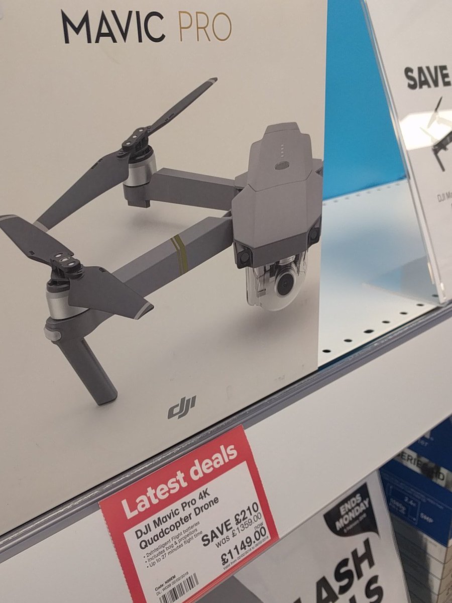 Flash deals in store this weekend! Including great savings on the Mavic Pro