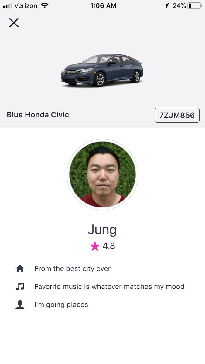 When your brothers BFF is your Lyft driver!😂🤘✌️🙌🙌🙌🙌
