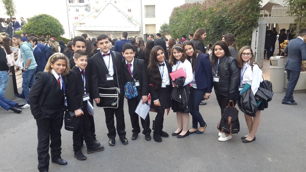 MonaJalaleddine's tweet photo. Finally our Learners have reached their destination! #Final_Conference They are ready now to invest all the input they have received during the training sessions. @LAUModelAL @LebAmUniv @DawhaHighSchool https://t.co/5U84j74I2f