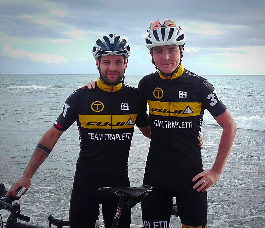 #Grancanaria alla grande con Mirko Gatti e Andrea Lanfranchi.
<a href="/FujiBikes/">Fuji Bikes</a> <a href="/3Tbike/">3Tbike</a> <a href="/DamaSportswear/">DAMA Sportswear</a>