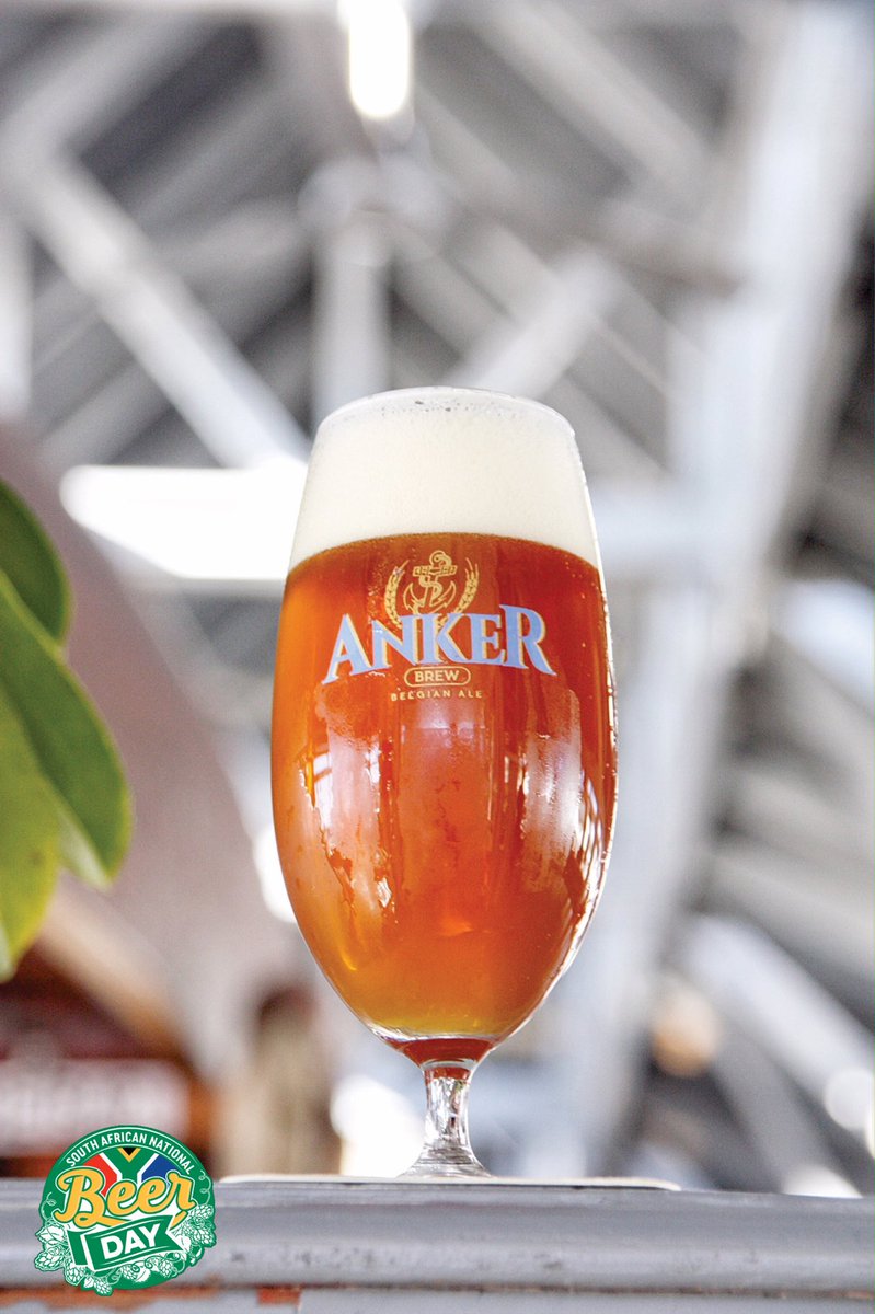 den_anker's tweet photo. Celebrating #SANBeerDay with our house beer, #AnkerBrew
#DenAnker #BelgianAle #CraftedbeforeCraft https://t.co/LMTc83eWp1