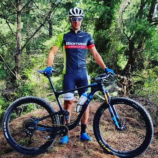 Ben Oliver - Biomaxa Ambassador for 2018 U23 World Champion campaign