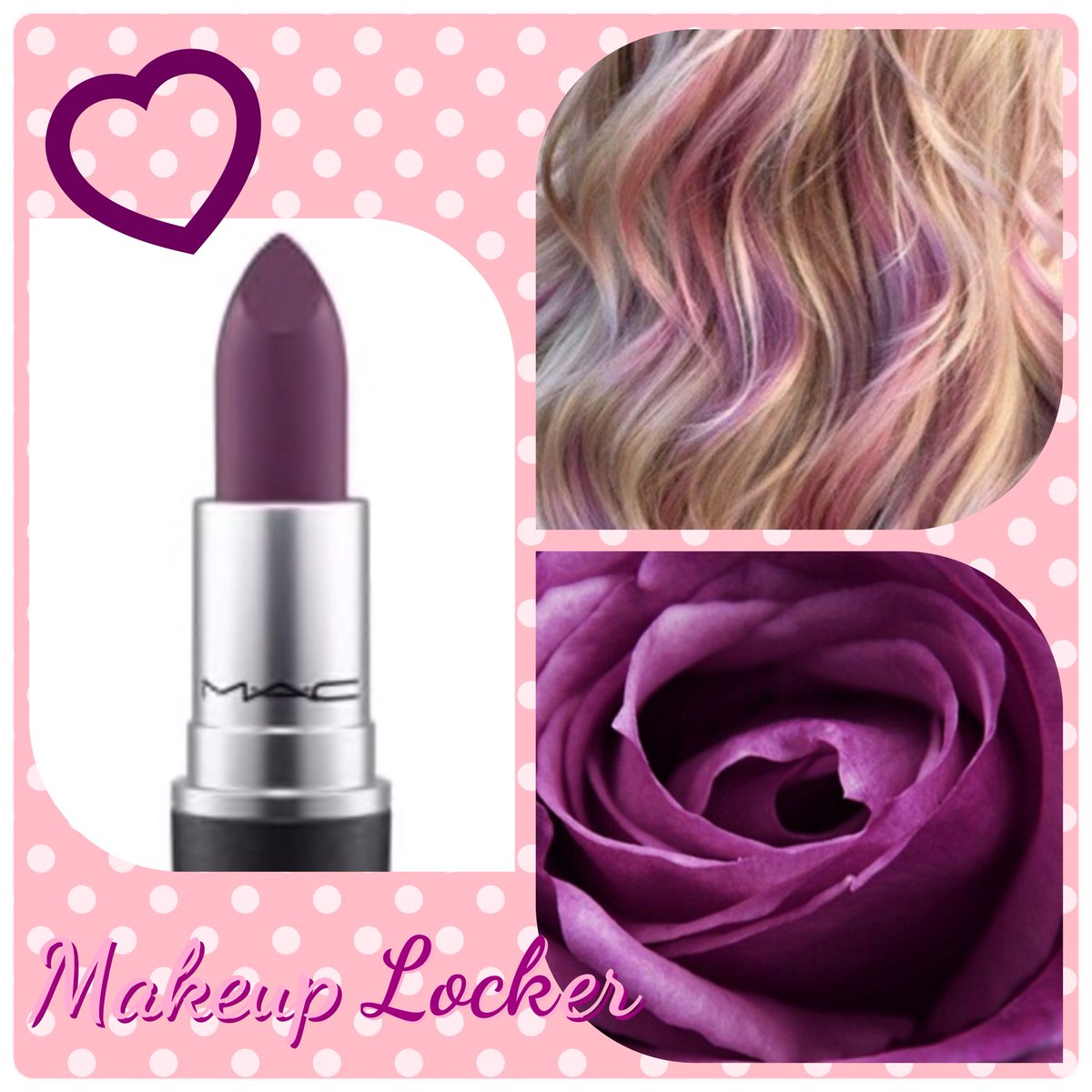 makeuplocker's tweet photo. Go Purples and pinks for Spring .. 💕����🌷💐 #makeupartist #makeuplocker #mobilemakeupartist #makeup #brides #bridal #weddings #proms #parties #MAC #illamasqua #IMA #professionalmakeupartist https://t.co/d9nGc5dNcM @MACcosmetics https://t.co/uqtnOf3fgL