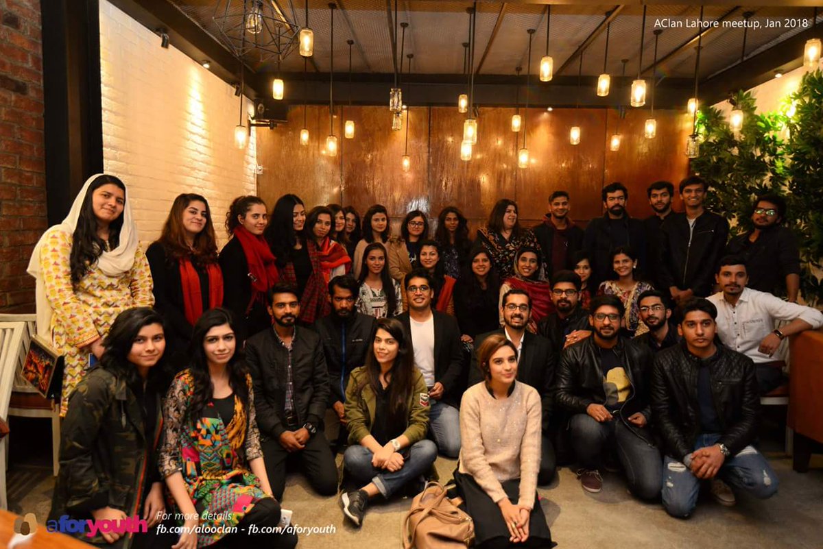 aclanpakistan's tweet photo. Here's to all the creative,dynamic &amp; young minds behind #alooclan -Team #Lahore.Next up:#islamabad &amp; #Karachi
#aclan #aforyouth #creative #youngminds #youthleadership #acrosstheglobe #aclanacrossborders #alooclanwashere #morepowertotheclan #crossborder #teamwork #digitalmovement https://t.co/aOpAXzrOT9