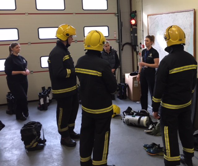 HicksCllr's tweet photo. Great to visit Princes Street Fire Station this morning to see first hand the @SuffolkFire Taster Day for potential recruits.The candidates get an excellent overview of the service and what is is like to be a Suffolk firefighter. #firefightingforall #joinsuffolkfire18 @suffolkcc https://t.co/QaurMy0O0m