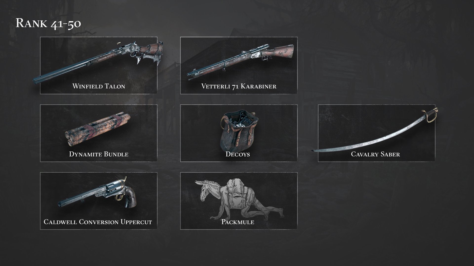 Hunt showdown карта