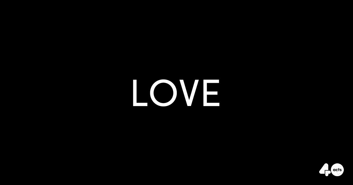 40acts's tweet photo. To be truly generous we need to cultivate a genuine love for the people around us. Powerful things happen when love is the force behind our actions. We see this so many times in the bible, and we’re praying that we will see it throughout the challenge. #4ReasonsWhy #Love https://t.co/z4J6xmhWKR