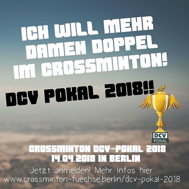 CrossFuechse's tweet photo. We 💚 Doppel
.
.
.
.
#dcv #dcvpokal #crossminton #speedminton #pokal #füchseberlin #speedbadminton #sport #Berlin #teamchallenge #teamformat #eintag #eintag #einpokal #damendoppel https://t.co/8GaLCMENG1