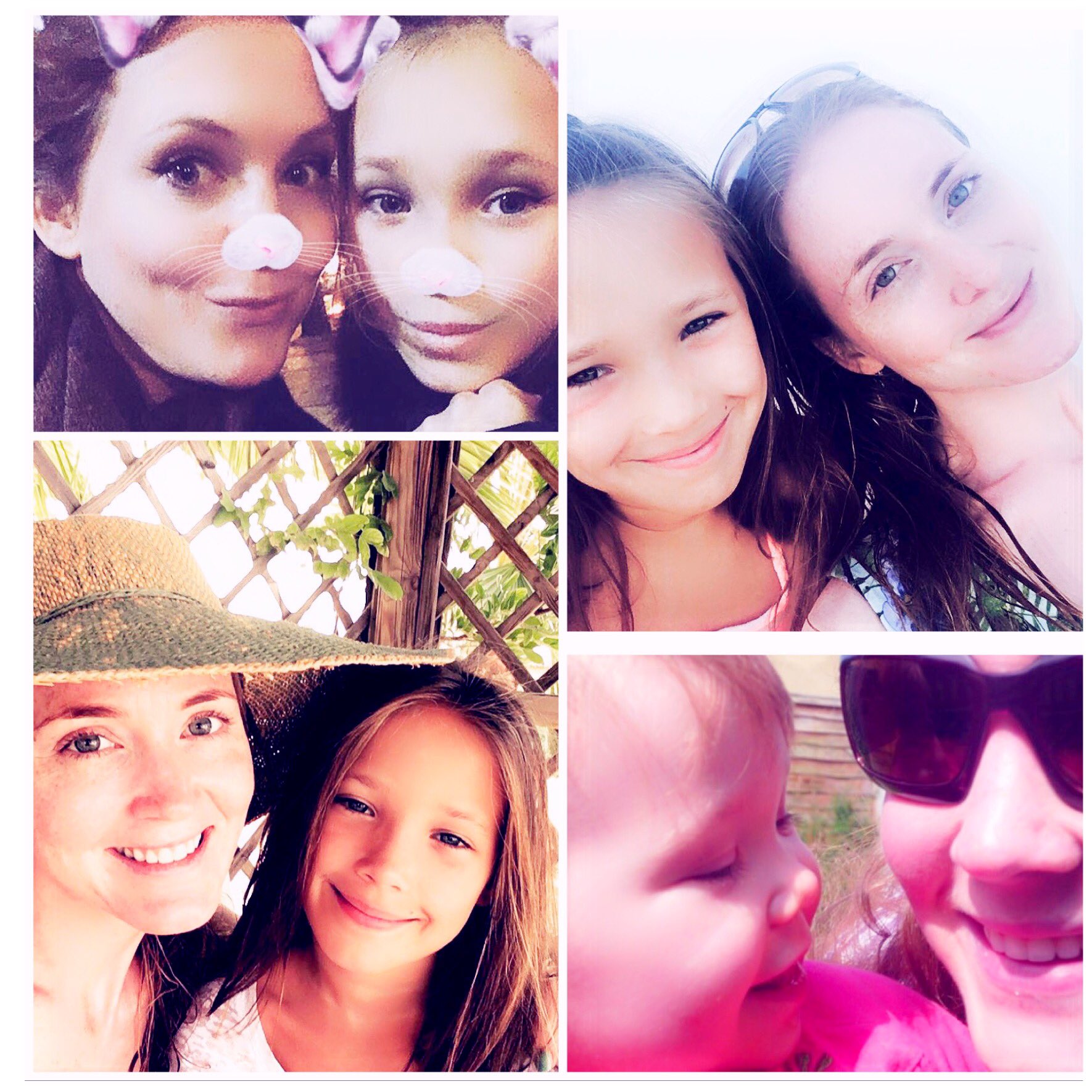 10 years ago a little monkey appeared and made me burst with  . Happy birthday to the coolest girl i know xxx   