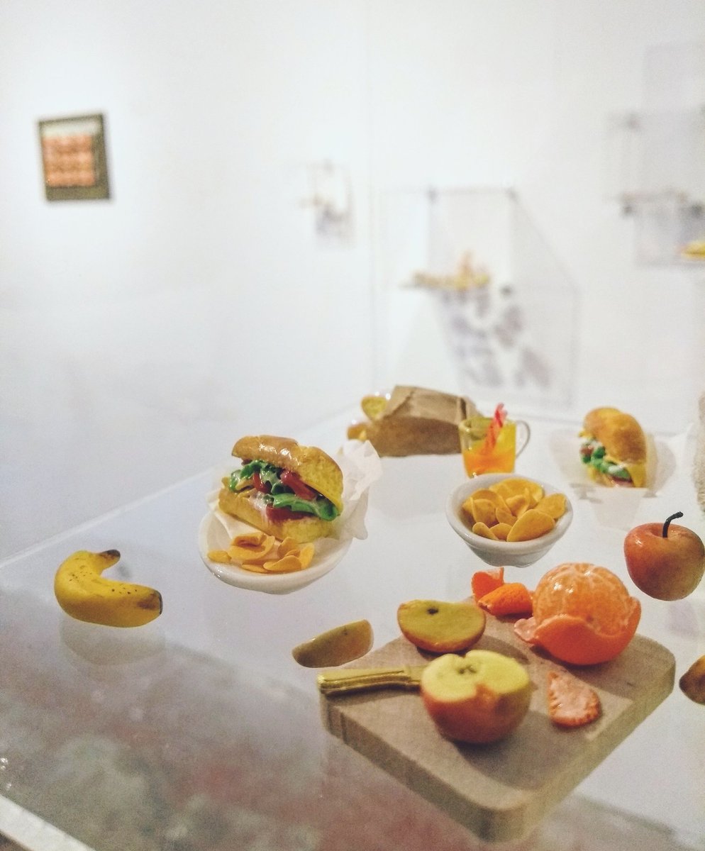 'TINY' is open today until 5pm! Only two weeks left, come along to see explore the fantastic work of eleven artists from across Europe!