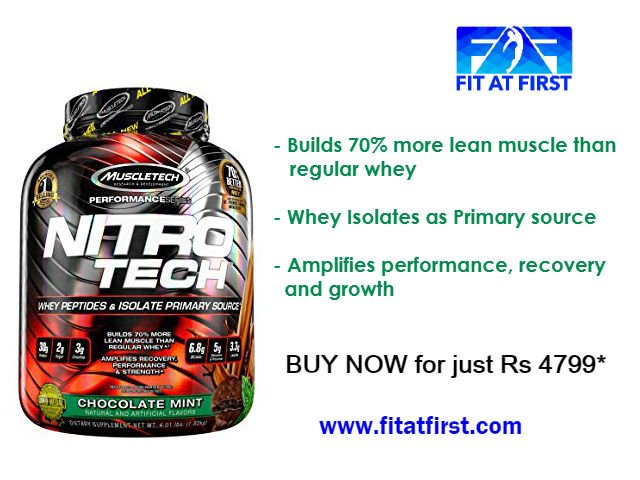 fitatfirst's tweet photo. Get @MuscleTech #Nitrotech Chocolate Mint for just Rs 4799 on @fitatfirst
Buy Now -> https://t.co/kUCHAim5U1

#fitatfirst #fit #fitness #fitfam #gym #gymlife #gymrat #supplementation #nutrition #diet #nopainnogain #beastmode #noexcuses #authentic #supplements #india https://t.co/3M7wAFK9IM