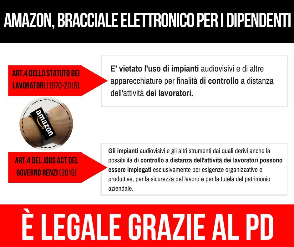 jacberti's tweet photo. Col Jobs Act hanno permesso loro il controllo elettronico dei dipendenti. 
E ora hanno pure il coraggio di indignarsi.

#M5S #M5SVeneto https://t.co/wn60jbf5si