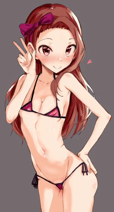 水瀬伊織さん 