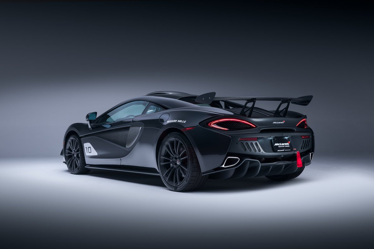 McLarenAuto's tweet photo. One of the ten bespoke #McLaren MSO X cars. Stunning details for a very special vehicle... https://t.co/vU0MkDfxj6