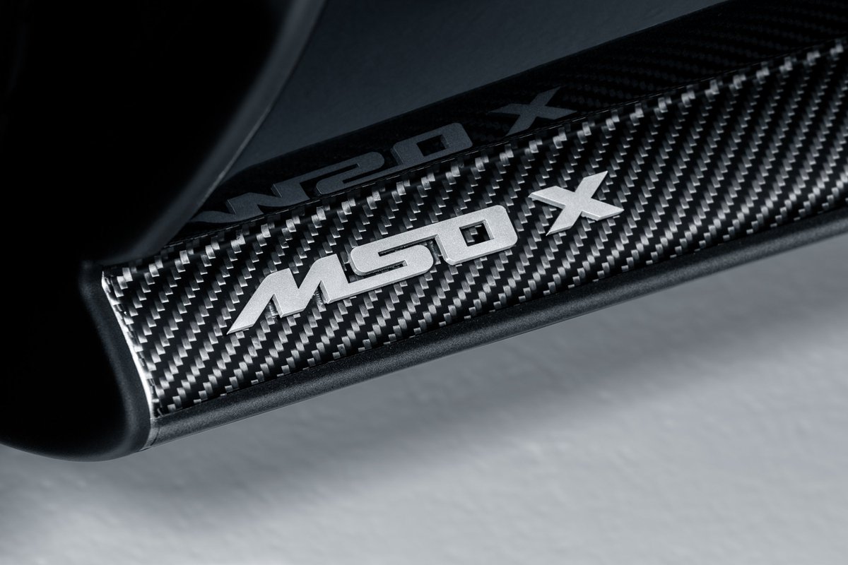 McLarenAuto's tweet photo. One of the ten bespoke #McLaren MSO X cars. Stunning details for a very special vehicle... https://t.co/vU0MkDfxj6