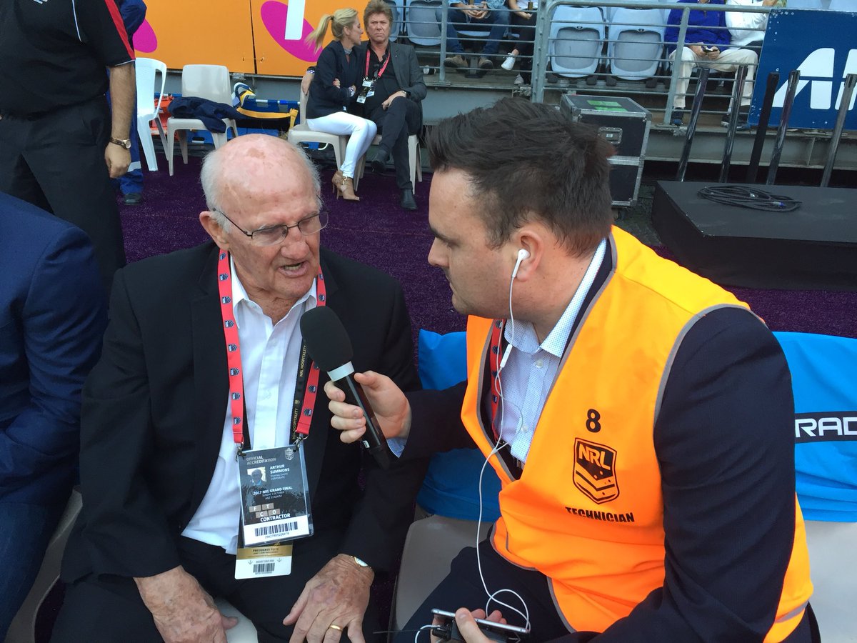MediaMatesAU's tweet photo. .@CorbinMiddlemas chats about his Origin and NRL Grand Final experiences. LISTEN: https://t.co/FqR6HJAYew https://t.co/xSm17EOAIJ
