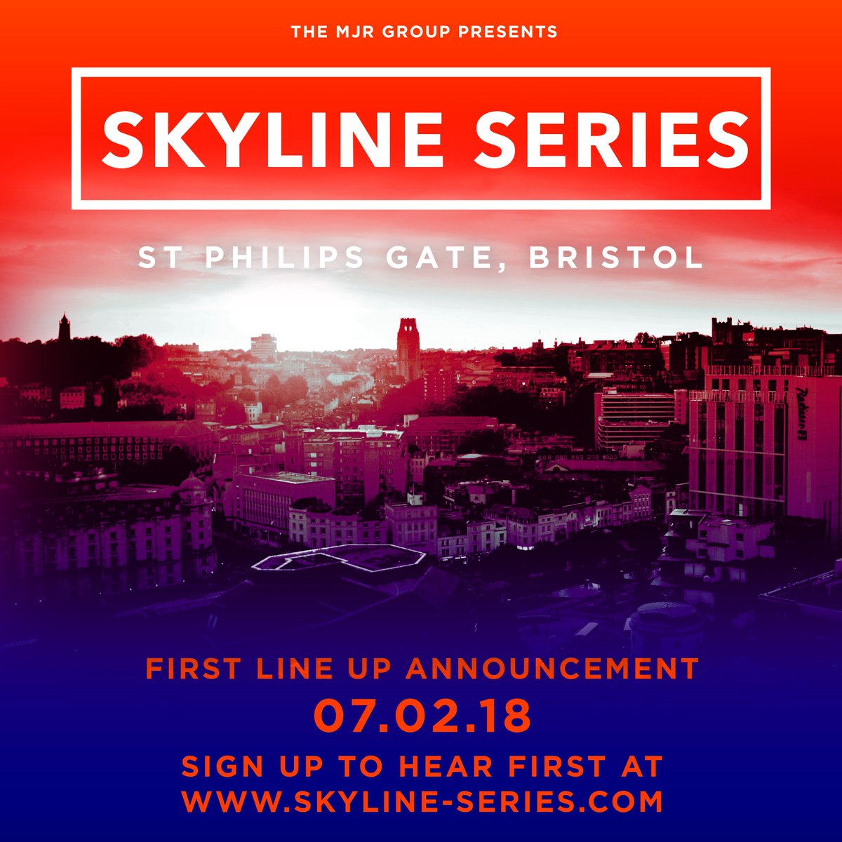 A new series of outdoor concerts this summer - sign up here to be the first to know: bit.ly/skylinesignup #Bristol