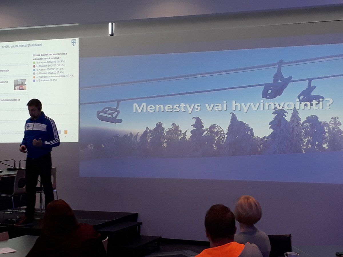Hienoa settiä yhteiskunnallisesta hyvästä, sen tekemisestä, mittaamisesta ja vaikuttavuuden arvioinnista. #seurojenääni18 <a href="/kimmojii/">Kimmo J Lipponen</a> #palloliitto