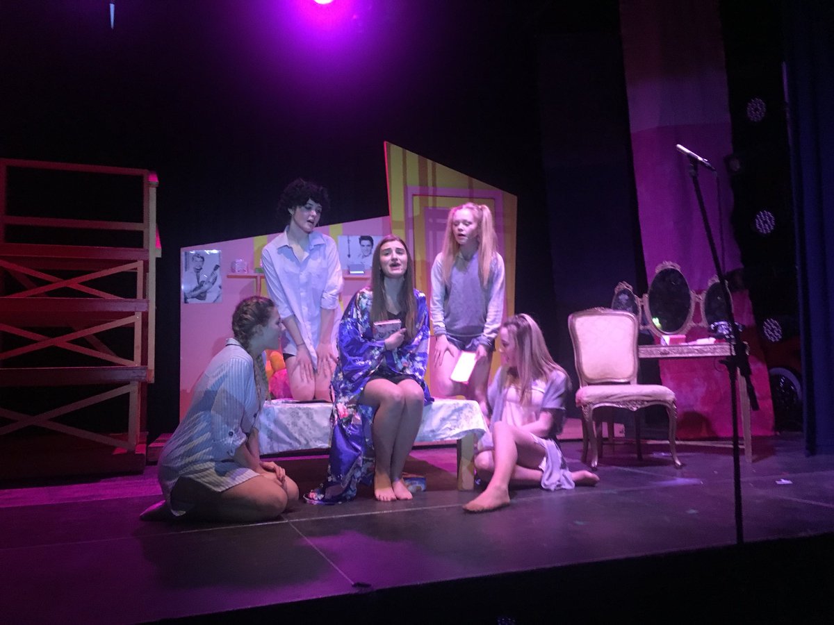 TheCastleSchool's tweet image. Grease is the word! #Grease 

Wednesday almost sold out. Buy now for Monday 5th or Tuesday 6th Feb. To book: call (01823) 274073 from Monday. Don’t miss this fantastic show!