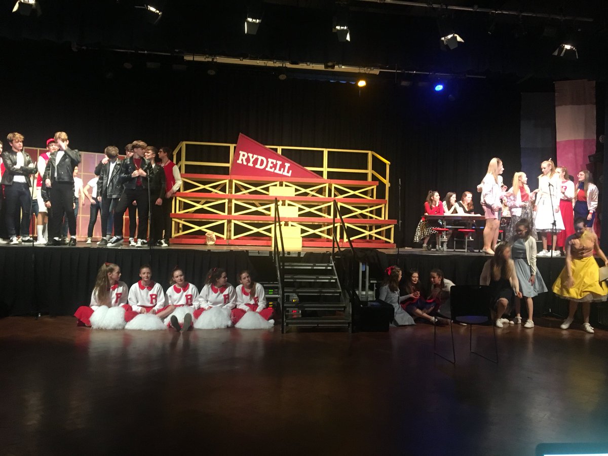 TheCastleSchool's tweet image. Grease is the word! #Grease 

Wednesday almost sold out. Buy now for Monday 5th or Tuesday 6th Feb. To book: call (01823) 274073 from Monday. Don’t miss this fantastic show!