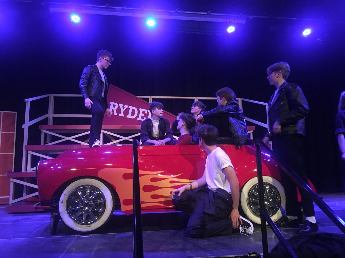 TheCastleSchool's tweet image. Grease is the word! #Grease 

Wednesday almost sold out. Buy now for Monday 5th or Tuesday 6th Feb. To book: call (01823) 274073 from Monday. Don’t miss this fantastic show!