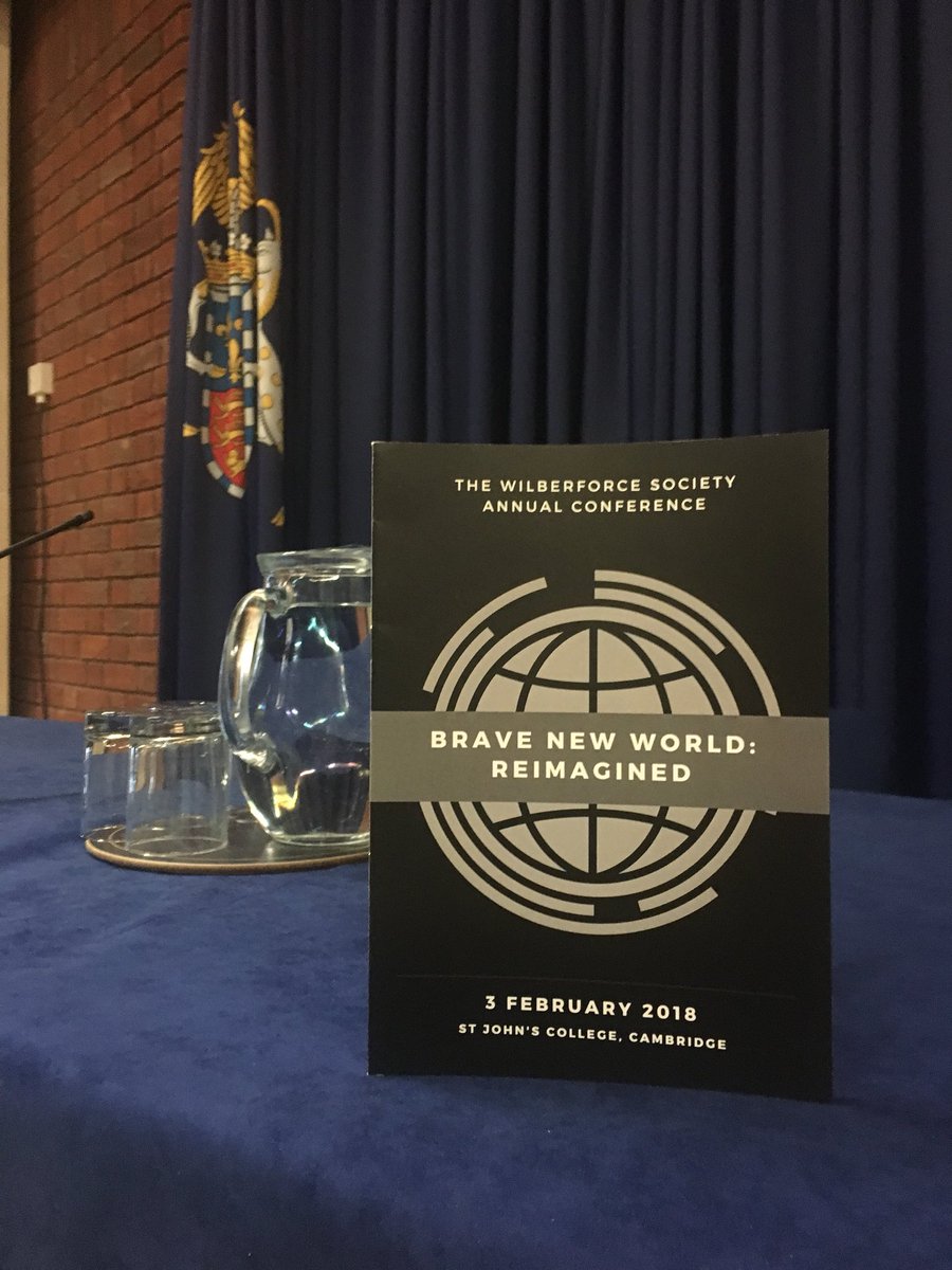 TWSCambridge's tweet photo. Getting ready for the conference day ahead! Tweet us any questions, comments or queries #TWS18 #BraveNewWorld https://t.co/TqaA078Eih