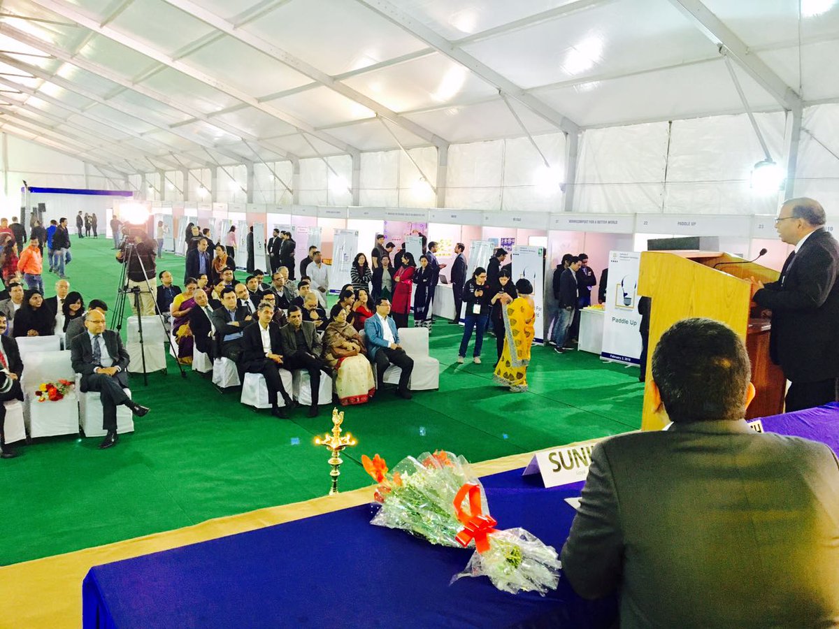 ecellimtg's tweet photo. #IMTheInnovator, the biggest expo on #Innovation and #Entrepreneurship in the fraternity of B-Schools is here. Innovative ideas, startups' exhibition and workshops all in one frame @IMTGhaziabad.

#HenceIMT #StartupIndia #MakeInIndia

@samjoy10 https://t.co/J8hg40zpr5