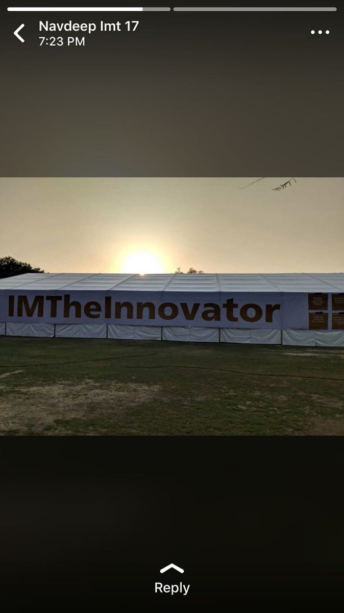ecellimtg's tweet photo. #IMTheInnovator, the biggest expo on #Innovation and #Entrepreneurship in the fraternity of B-Schools is here. Innovative ideas, startups' exhibition and workshops all in one frame @IMTGhaziabad.

#HenceIMT #StartupIndia #MakeInIndia

@samjoy10 https://t.co/J8hg40zpr5