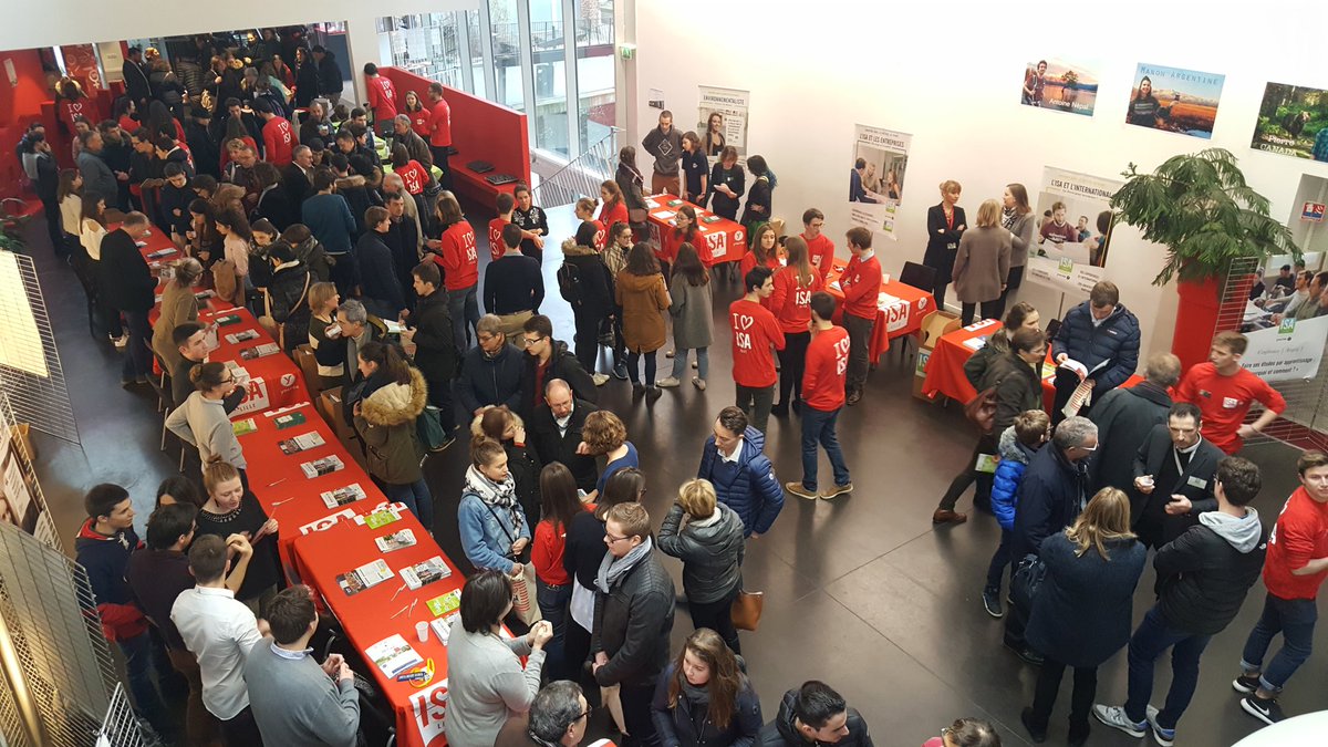 C'est parti pour la journée portes ouvertes ! Venez découvrir notre #école jusqu'à 17h 😊