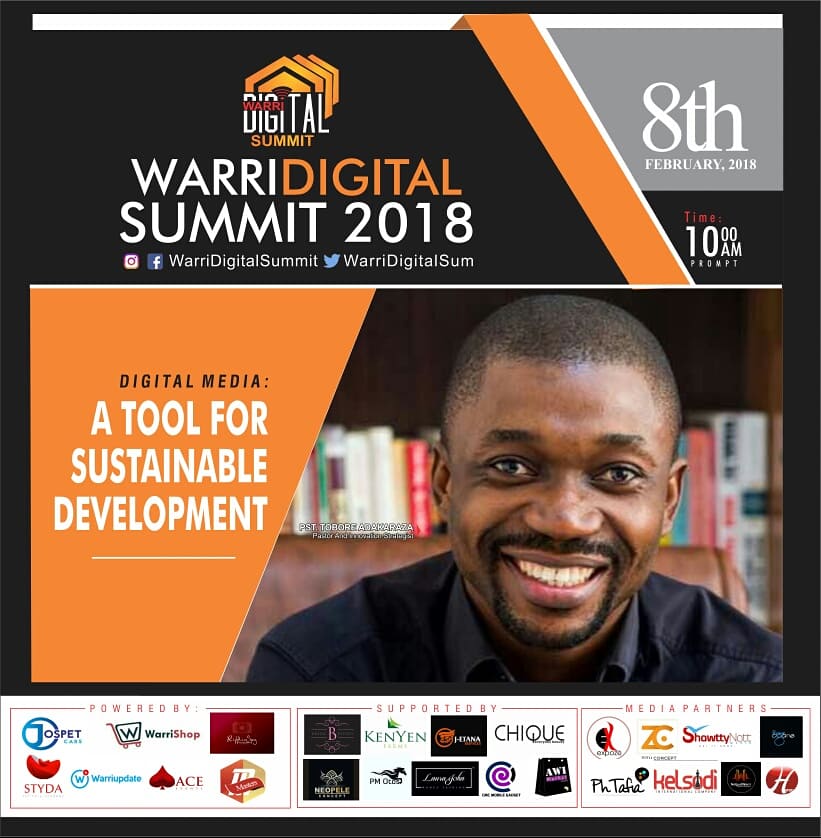 WarriUpdate's tweet photo. Some of the panelists includes @tobyadaz @ShawttyNatt @ossaiovie @thepamilerin
#WDS #WDS2018 #warridigitalsummit https://t.co/3u8PFHZhwa