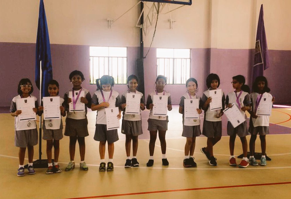 Congratulations for coming in 2nd place Centaur! #interhousenetball #BSCY3 #BSCY4