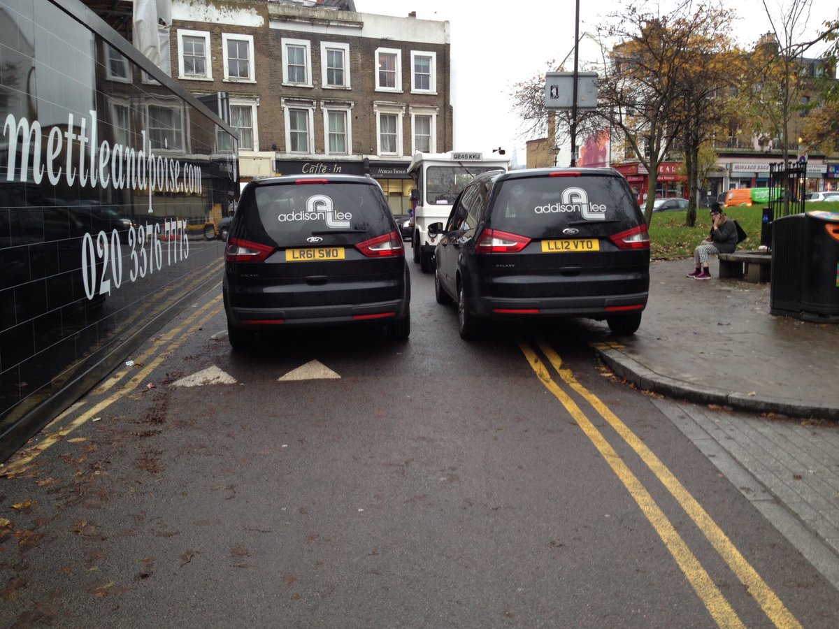 crazy_dave80's tweet photo. @AddisonLeeHelp Maybe you have to have with these two also your drivers seem to have no respect for the Highway Code or consideration for other #roadusers or public. But thank you for you prompt response https://t.co/Yel6RiqUTS