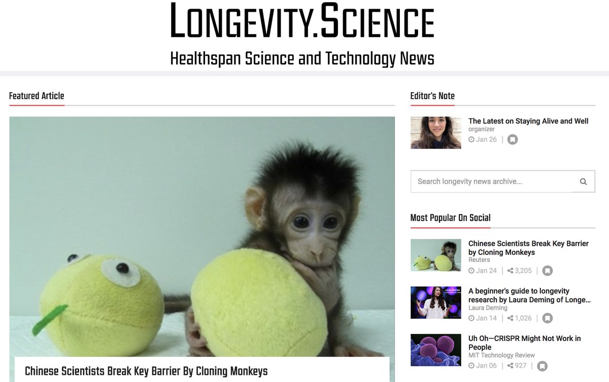 mayaelhalal's tweet photo. my new news site *https://t.co/Q2YTOlJ4x6* is up for beta it features the latest on staying alive and well - a goal I am determined to achieve! or die trying ;-)
https://t.co/zHUcriIdc4 https://t.co/OytHcx5NLB
