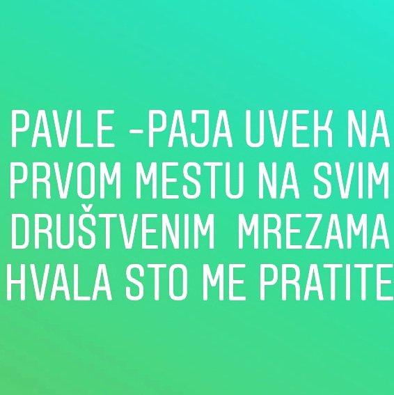 PAVLE PAJA PALEZ (@pajapalez) on Twitter photo 