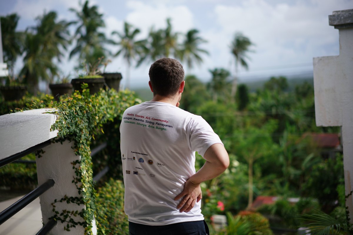 Solace_Research's tweet photo. Introducing #WeAreSolace UK regional manager, Dr Tom Shepherd (@TomShep_ , #psychologist #clinicaltrials specialist #globalhealth researcher, here in action during the #WeAreSolace field trip in #NorthernSamar in the #Philippines More on: https://t.co/lRNBNqMTb5 https://t.co/M8xYlvlqpX