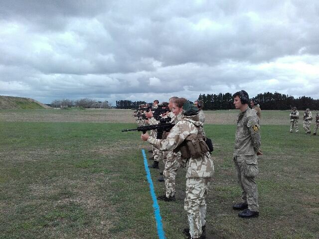 ray_kareko's tweet photo. Our latest intake of OCDT’s spent the last few days in West Melton firing the new MARS-L wpn system. Top shot for the AWQ was OCDT Jackson with the highest score of 316!! Well done warrior!!
#soldieringfundamentals
#marksmanshipprinciples
#serveproudlyleadwisely https://t.co/K6g4ydzw17