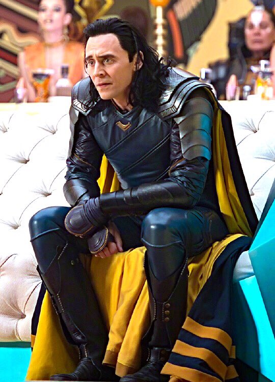 Lokieed's tweet photo. I’m not saying that Loki picked the color yellow because of his mother, but he picked the color because his mother https://t.co/7Z10zPXBz5