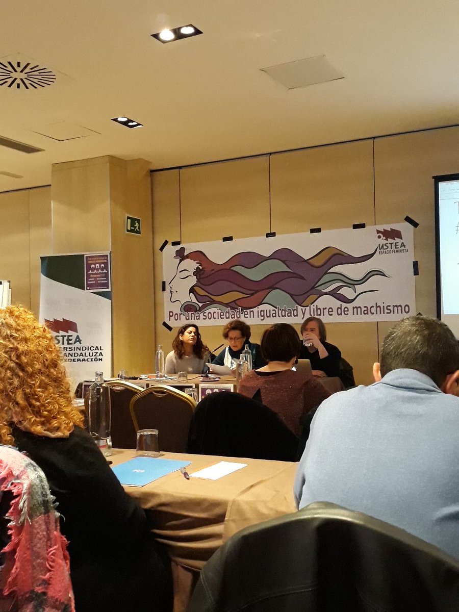 UsteaAlmEduc's tweet photo. En las jornadas de #RentaBasicaUSTEA https://t.co/TCL6vGcNSx