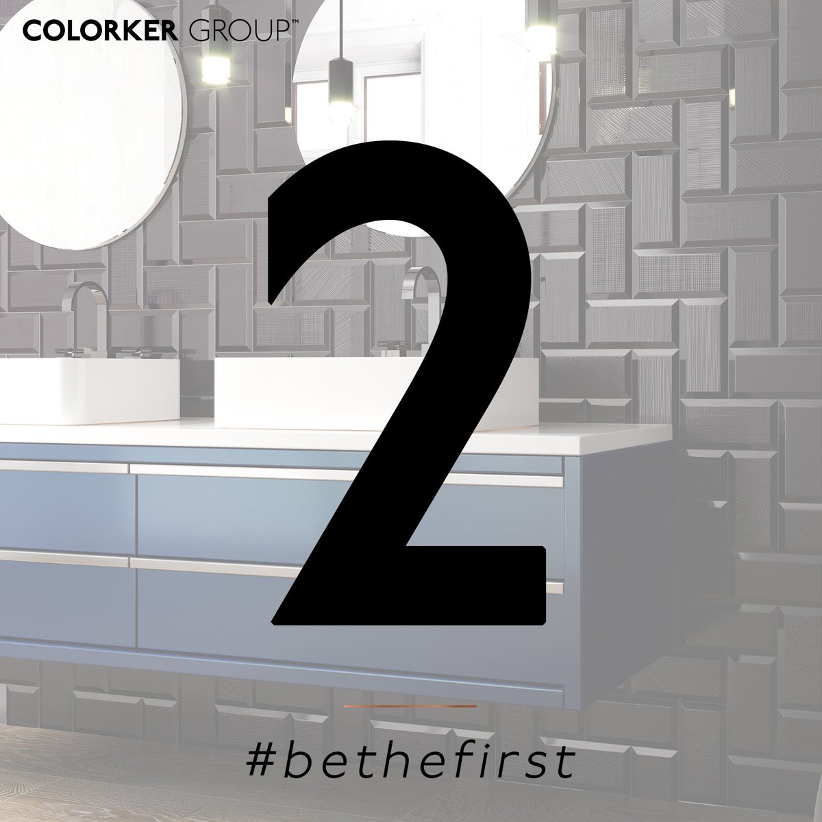 ColorkerTiles's tweet photo. 2 D A Y S L E F T / F A L T A N 2 D Í A S | «Showroom Premiere». Del 05 a 08 de febrero en el espacio Fryda (Avda Corts Valencianes, 58 • VALENCIA•), de 9 a 20 h. Un evento de Colorker Group especialmente pensado para profesionales del sector. #bethefirst #colorkergroup https://t.co/o0EgphzXja