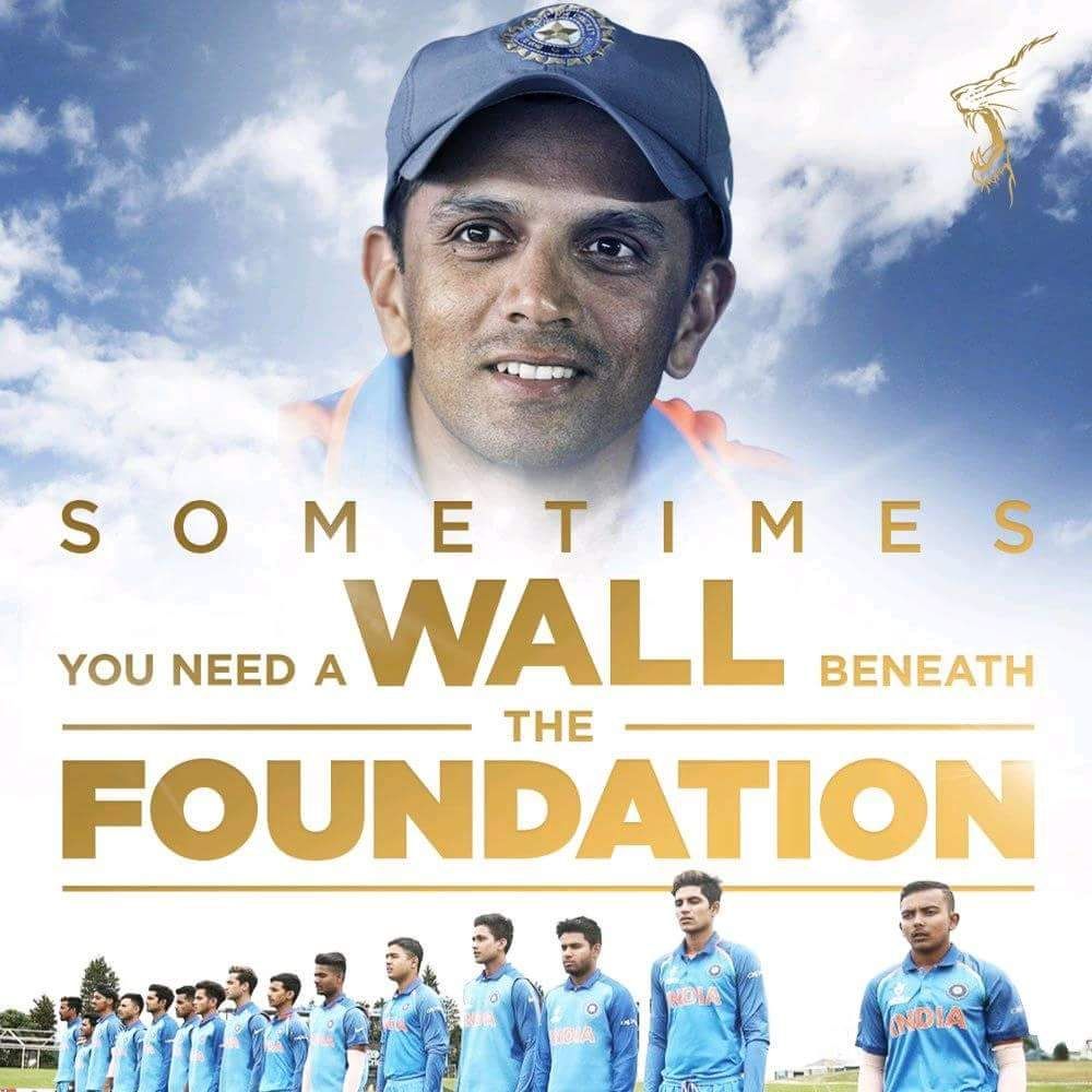 ItanzIndia's tweet photo. Well played once again #U19 #TeamIndia coached by the #Wall @Im_Dravid and winning the #ICCU19CWC @IndiainNZ @BCCI @kohli_sanjiv the #Diaspora certainly enjoyed and followed the young lads 👏👏👏👌👌👍👍 https://t.co/jdvG1J4sAy