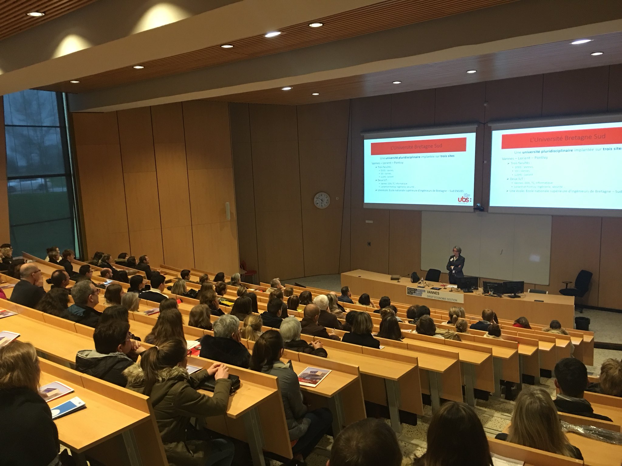 Faculté DSEG Vannes on Twitter "En direct de la Faculté, journée