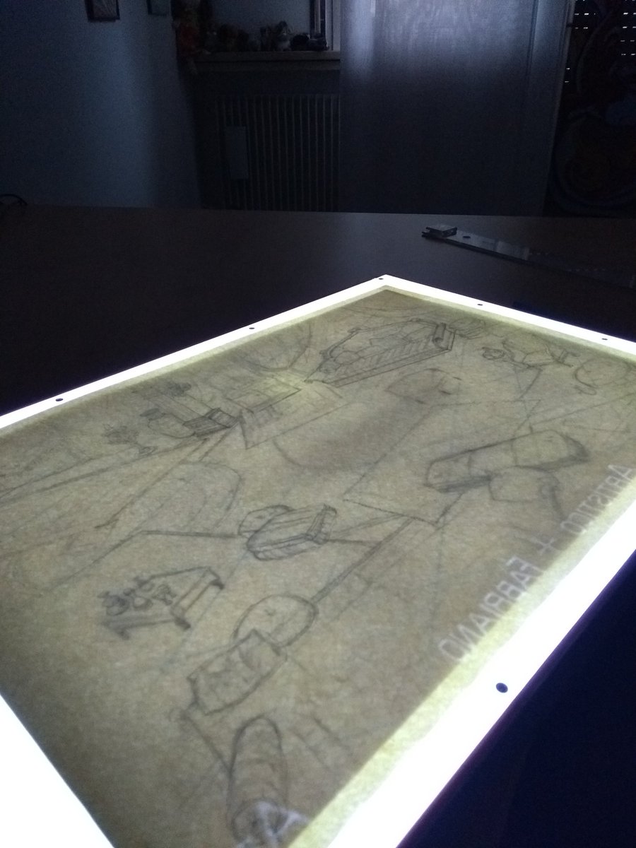 Cornopardo's tweet photo. Hello darkness my old friend

(Can't see a thing through watercolor paper unless I made my room REALLY dark)

New #sellingsunlight #background #comingsoon ! https://t.co/d6eZTquRRm
