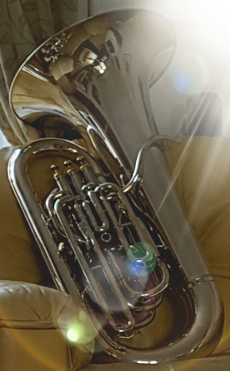 I've been working the tuba for a living for the best part of 50 years - but even now, every so often I look at it sat over in the chair, get a tingle and think to myself "Wow! - that is just beautiful" <a href="/BrassSterling/">STERLING BRASS</a>