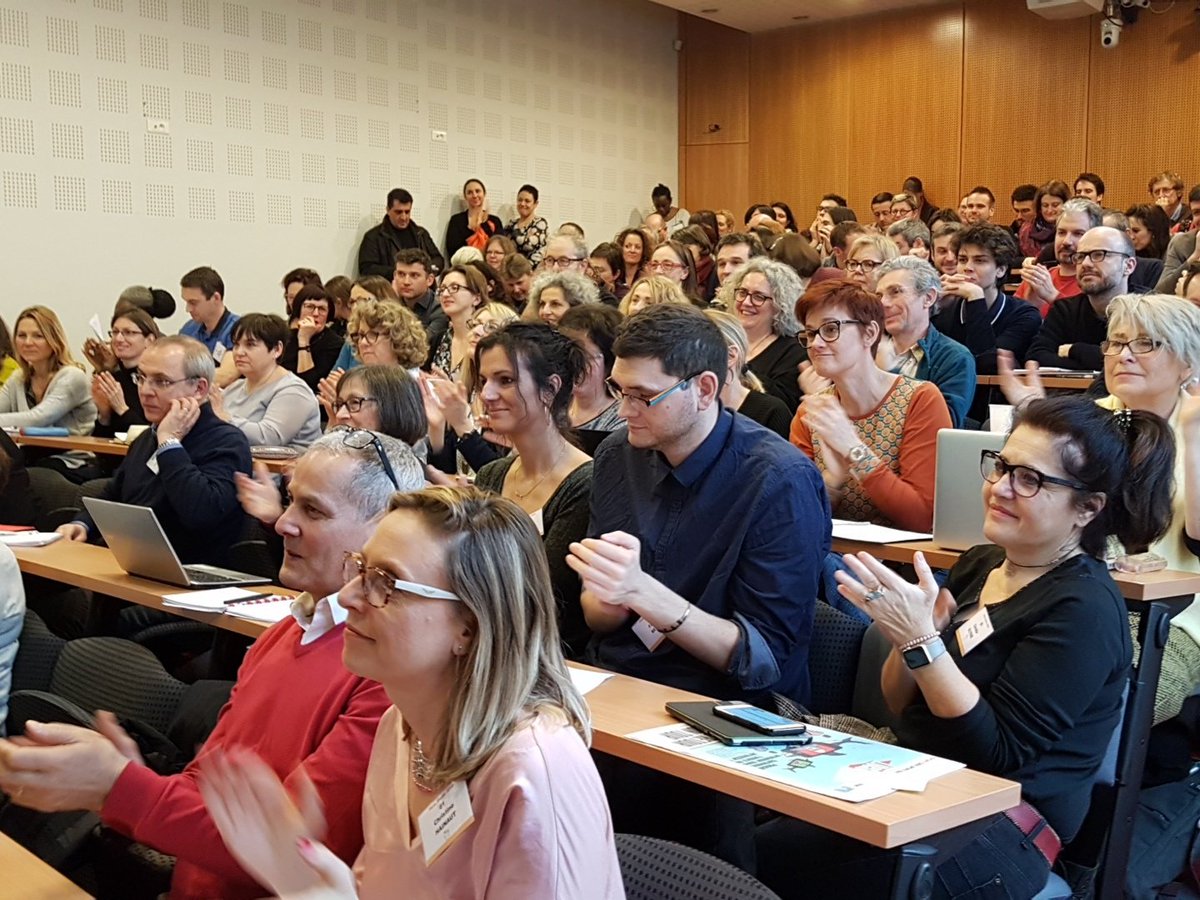 "Vous êtes la cohérence et l'exigence" : @PhilippeMeirieu aux enseignants innovants #FEI10