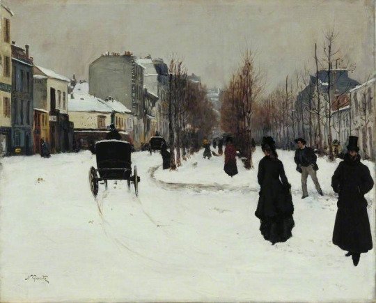 chefare1's tweet photo. Le Boulevard de Clichy, Paris, par un temps de neige by Norbert Goeneutte 1876
@bersanileda @mvfFerreyra @MariangelaSant8 @cmont4560 @olgatuleninova @priviter2 @anco74 @paoloigna1 @migliaccio31 @Tiquetaki @Henrirouen @7ay_stray https://t.co/ZCUfqNUOj9