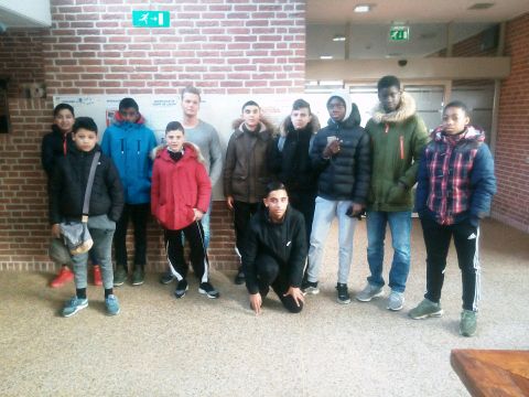 De Zware jongens nu op Geert de Leeuwhuis actief