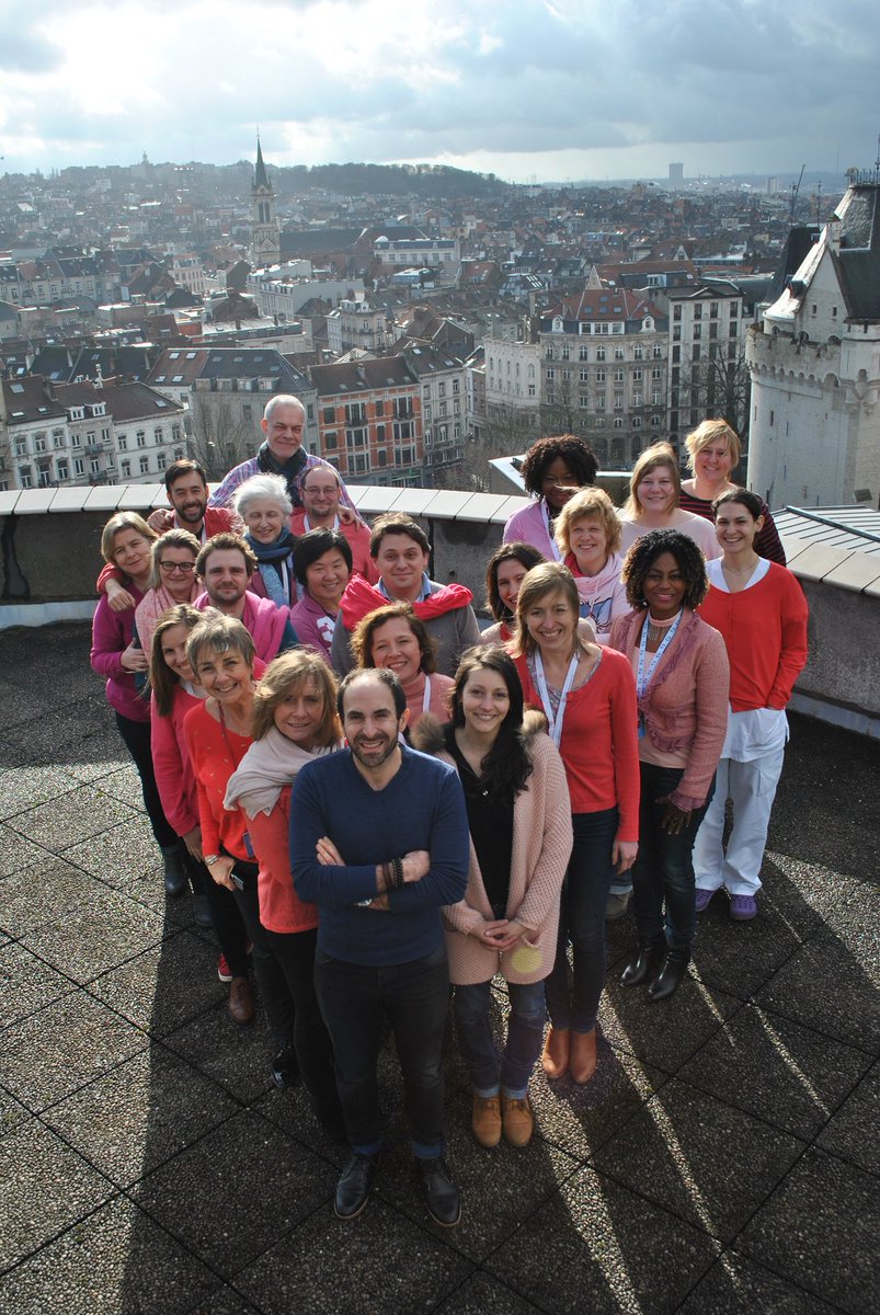 aftimosp's tweet photo. The Clinical Trials Conduct Unit at @JulesBordet , a dedicated team for patient care ❤️#WorldCancerDay #WeCanICan #Brussels https://t.co/Rdt5xCH6m6