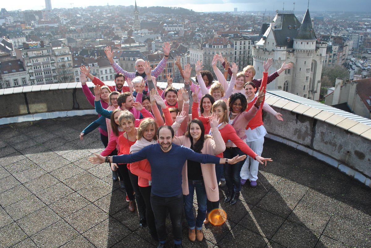 aftimosp's tweet photo. The Clinical Trials Conduct Unit at @JulesBordet , a dedicated team for patient care ❤️#WorldCancerDay #WeCanICan #Brussels https://t.co/Rdt5xCH6m6