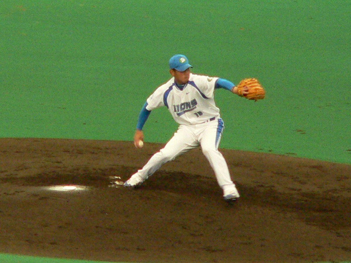 松坂大輔選手　西武時代 2006年6月9日】西武・松坂大輔が甲子園プロ初勝利＆プロ1号