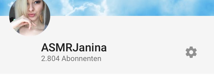 asmrjanina95's tweet photo. Fast die 3.000 erreicht auf YouTube  in 8 Tagen! Bin so sprachlos .. 😳 https://t.co/95O2NVz94U